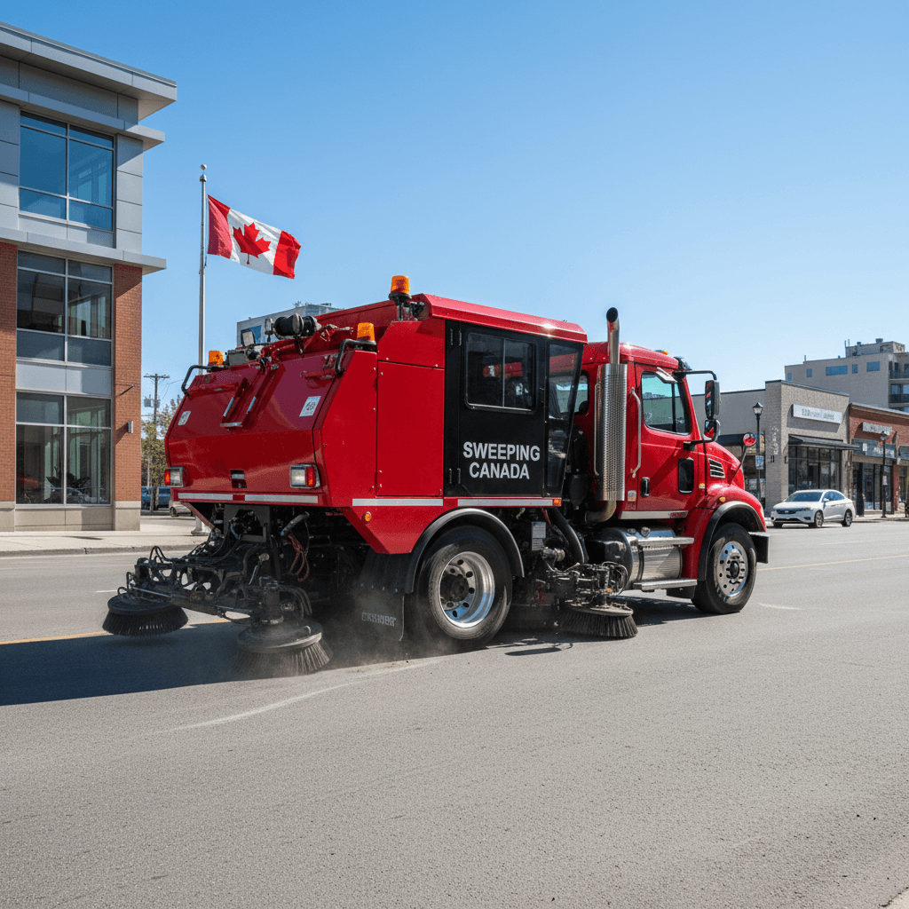 Regenerative Air Sweeper